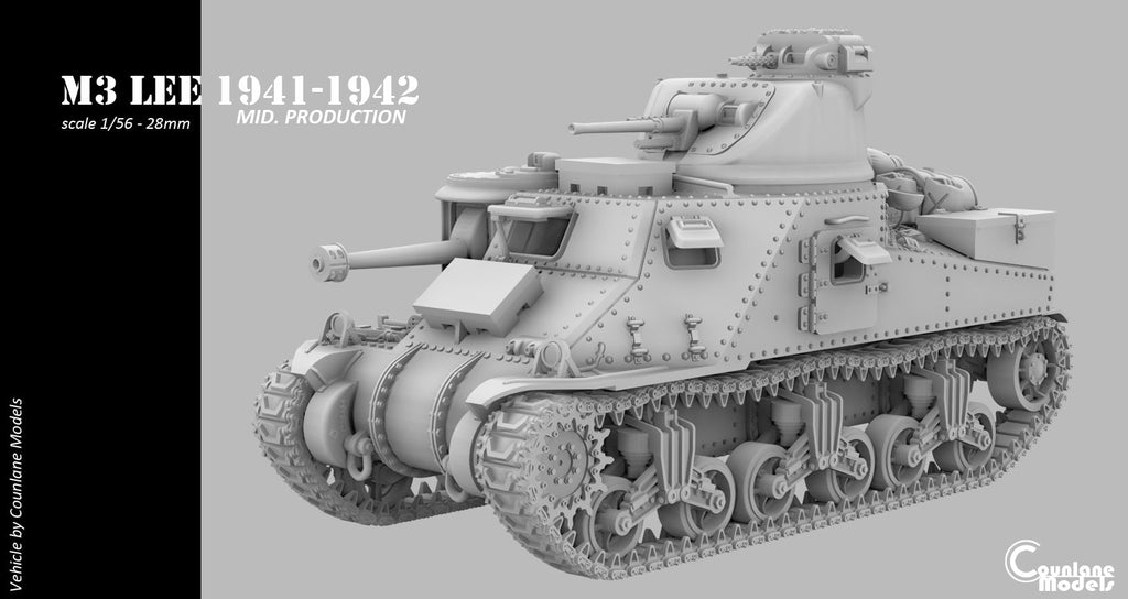 Counlane M3 Lee  Mid (USA, WW2)