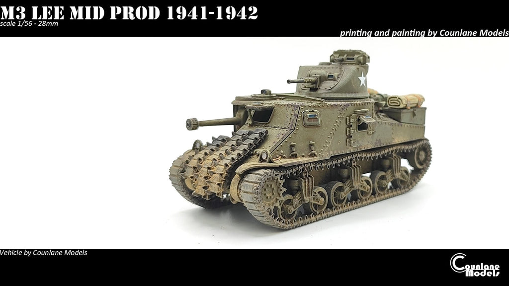 Counlane M3 Lee  Mid (USA, WW2)