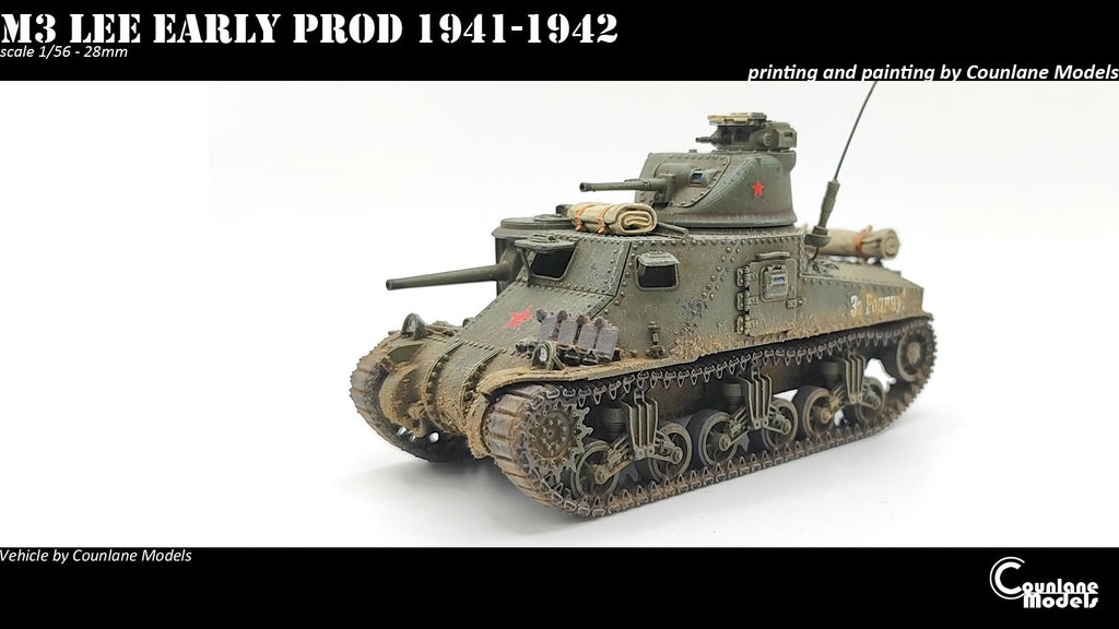 Counlane M3 Lee  Early (USA, WW2)