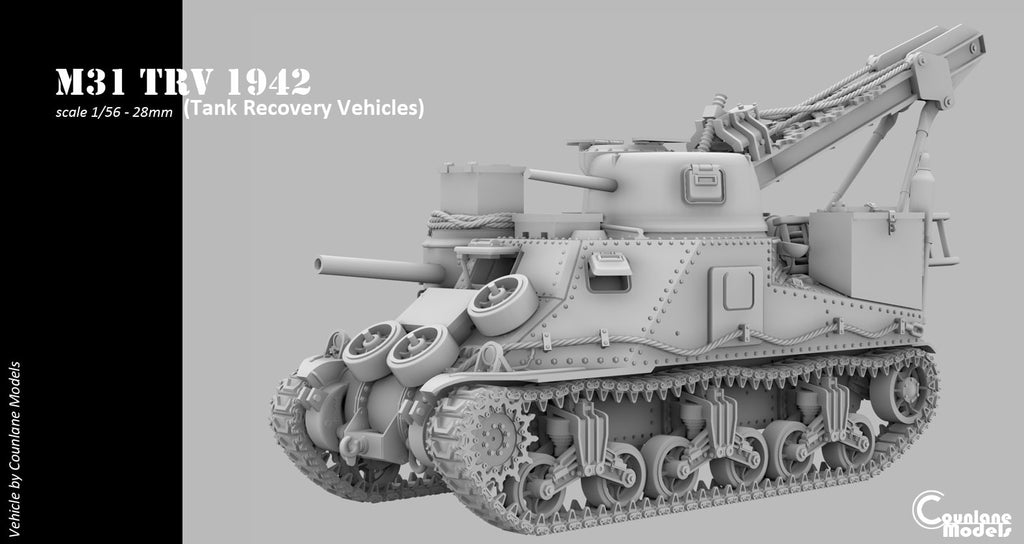 Counlane - M31 TRV/ Grant ARV II 1942 (USA, WW2)