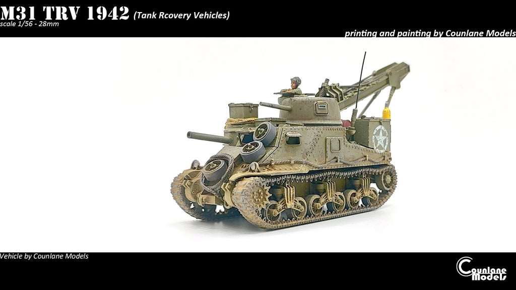 Counlane - M31 TRV/ Grant ARV II 1942 (USA, WW2)