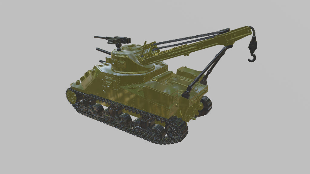 WG3D M31 Armored recovery Vehicle (ARV) (USA, WW2)