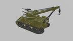 WG3D M31 Armored recovery Vehicle (ARV) (USA, WW2)