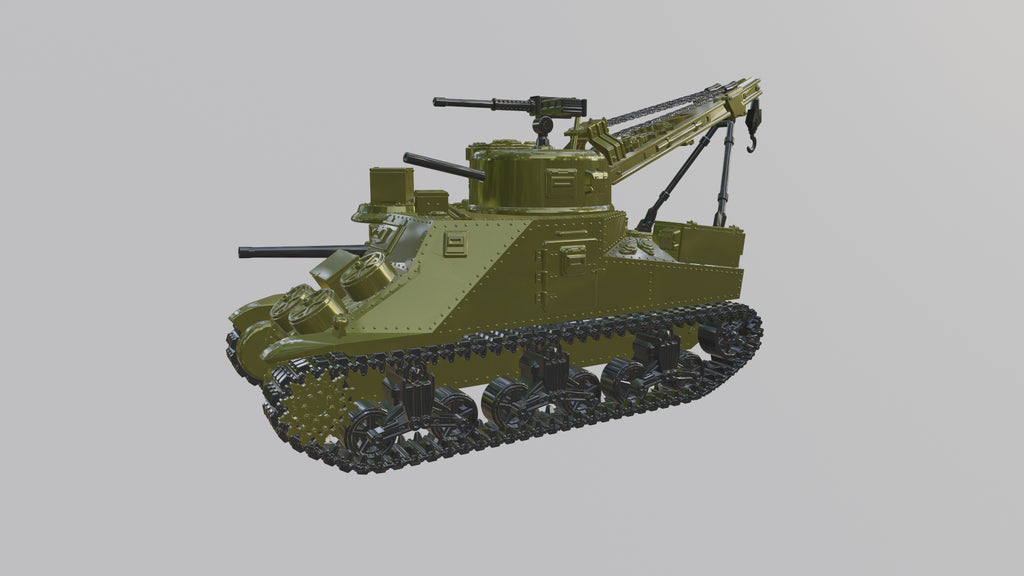 WG3D M31 Armored recovery Vehicle (ARV) (USA, WW2)