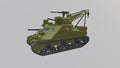 WG3D M31 Armored recovery Vehicle (ARV) (USA, WW2)