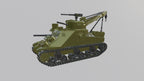 WG3D M31 Armored recovery Vehicle (ARV) (USA, WW2)