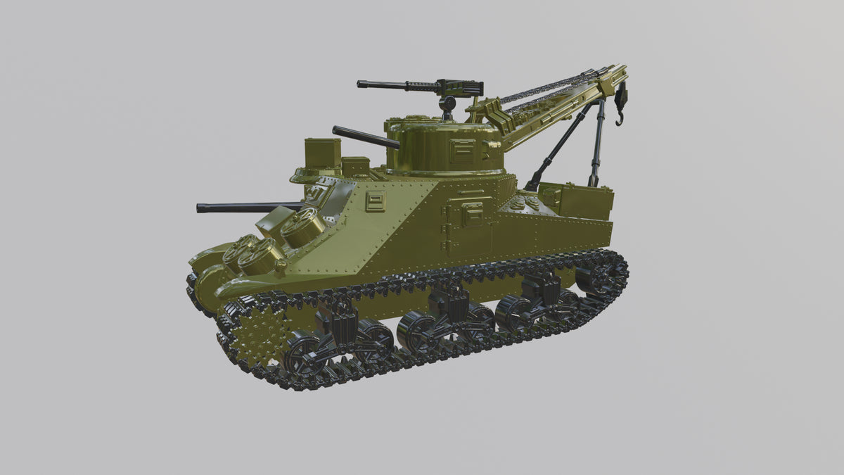 WG3D M31 Armored recovery Vehicle (ARV) (USA, WW2)