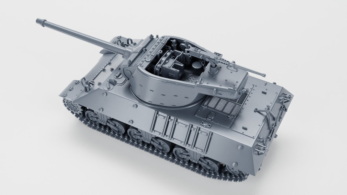 WG3D M36 Gun Motor Carriage (Jackson) (US, WW2)