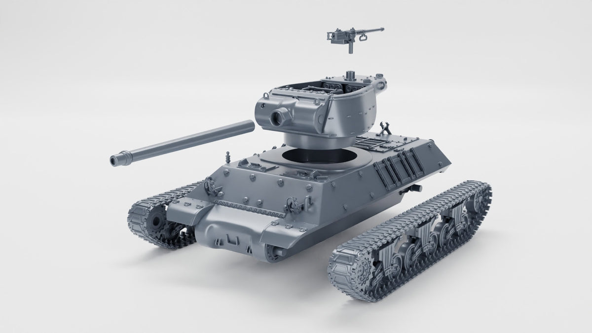 WG3D M36 Gun Motor Carriage (Jackson) (US, WW2)
