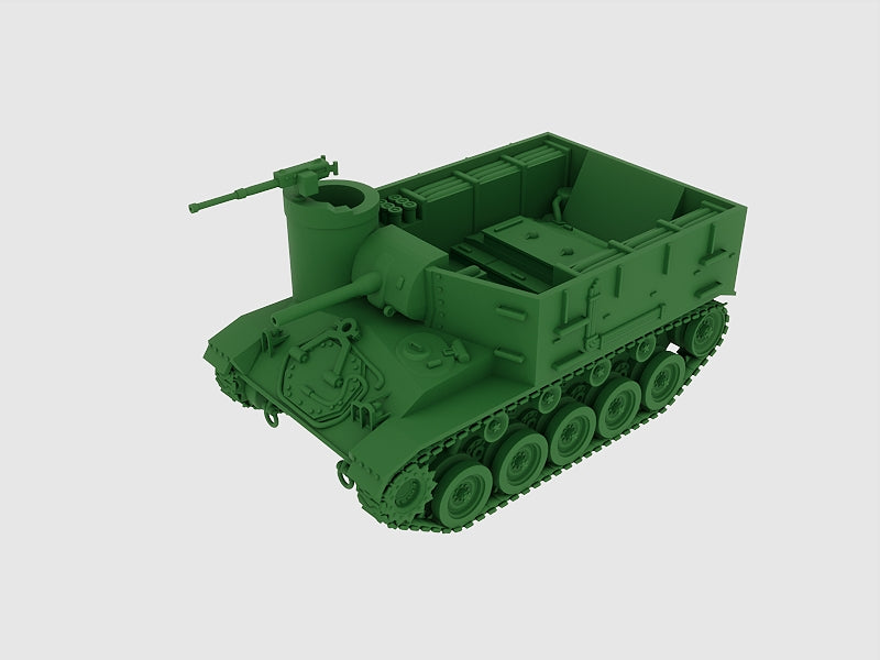 WG3D m37 105mm HMC (US, WW2+Korean war)