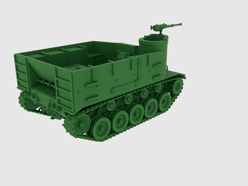 WG3D m37 105mm HMC (US, WW2+Korean war)
