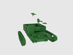 WG3D m37 105mm HMC (US, WW2+Korean war)