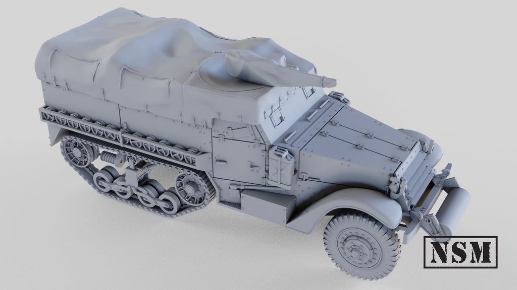 NSM M3A1 Halftrack (USA, WW2)
