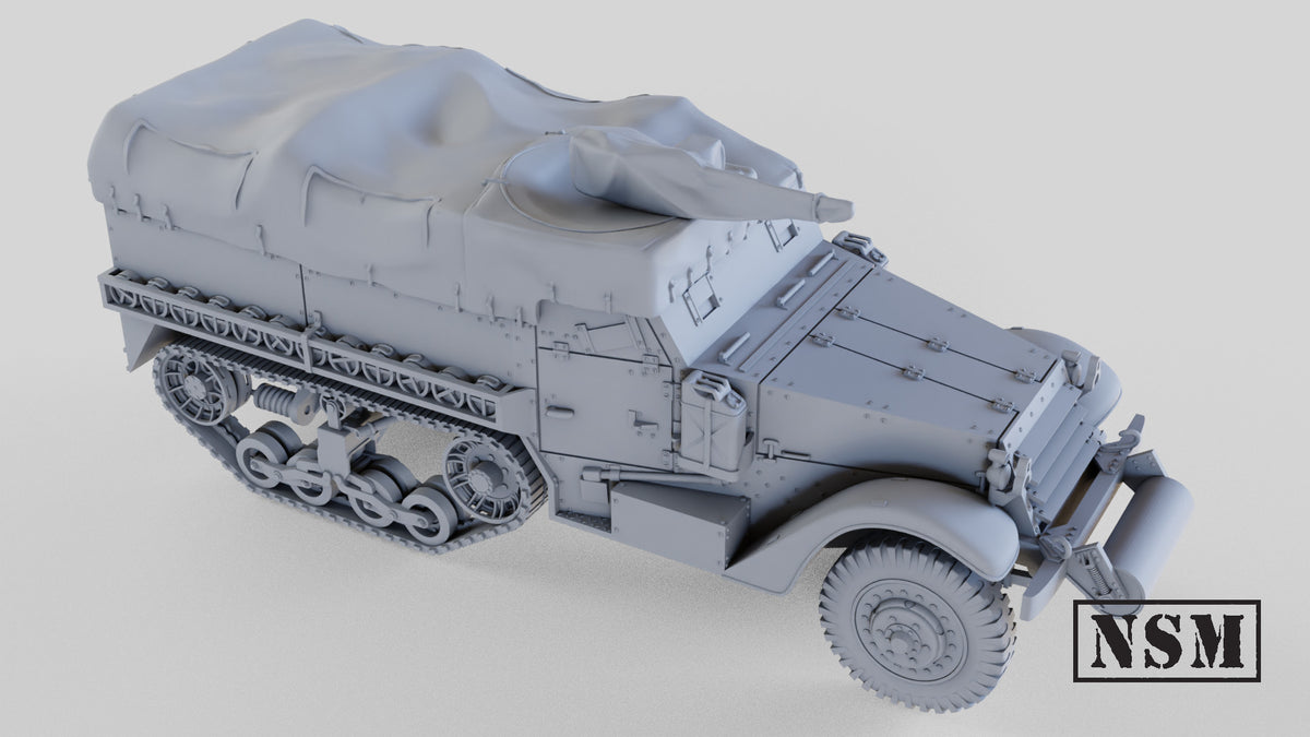 NSM M3A1 Halftrack (USA, WW2)