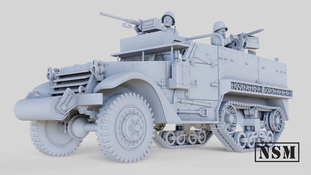 NSM M3A1 Halftrack (USA, WW2)