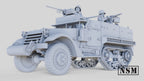 NSM M3A1 Halftrack (USA, WW2)