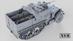 NSM M3A1 Halftrack (USA, WW2)