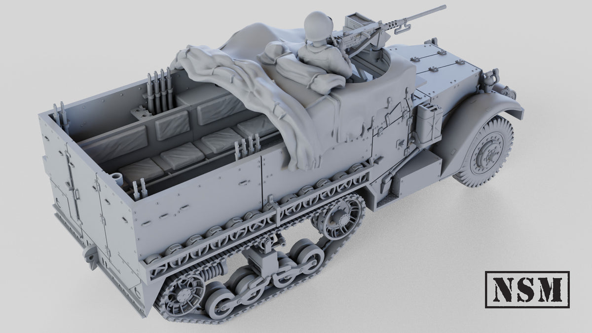 NSM M3A1 Halftrack (USA, WW2)