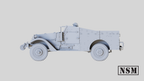 NSM M3A1 Scout Car Ambulance (USA, British, Soviet, WW2)