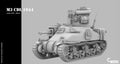 Counlane M3 Grant  CDL - Canal Defense Light (USA, WW2)