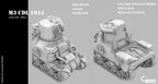 Counlane M3 Grant  CDL - Canal Defense Light (USA, WW2)