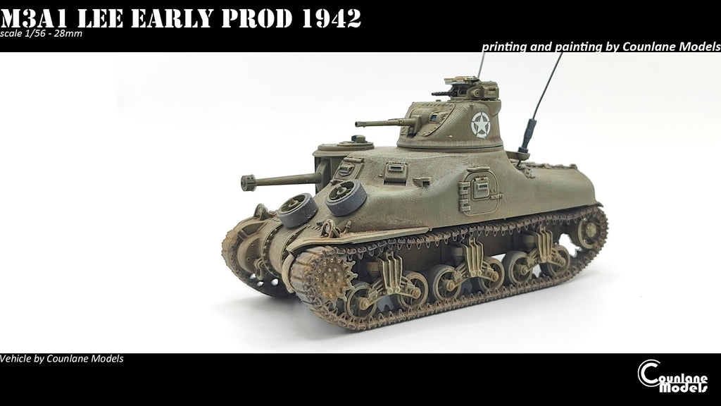 Counlane M3A1 Lee  Early (USA, WW2)