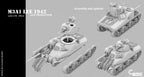 Counlane M3A1 Lee  Late (USA, WW2)