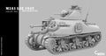 Counlane M3A1 Lee  Mid (USA, WW2)