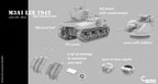 Counlane M3A1 Lee  Mid (USA, WW2)