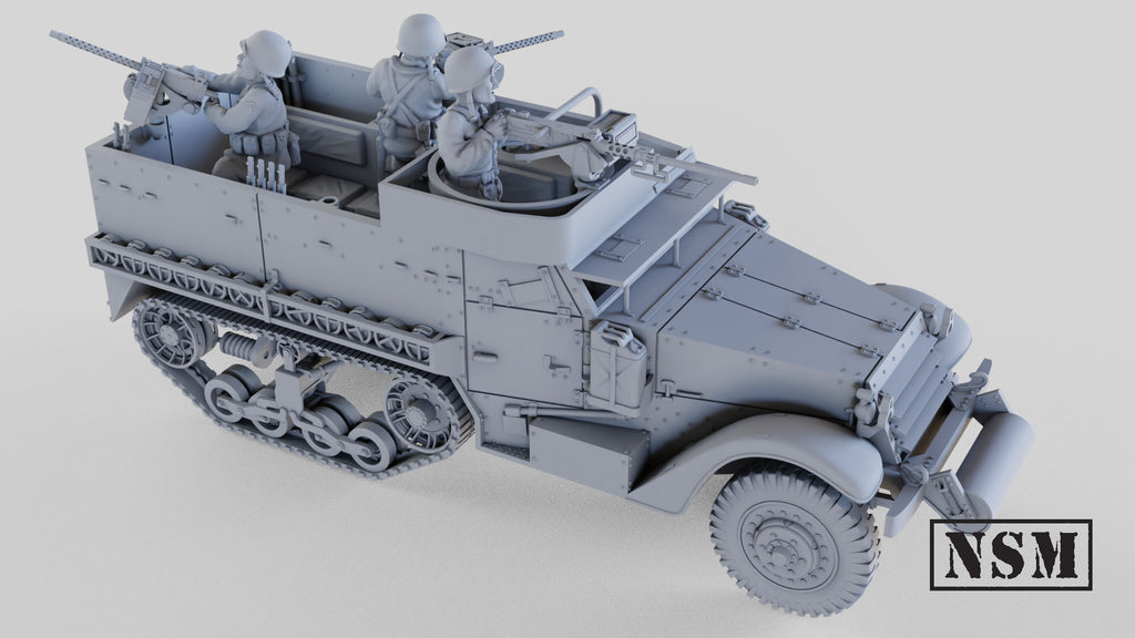 NSM M3A1 Halftrack (USA, WW2)