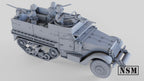 NSM M3A1 Halftrack (USA, WW2)