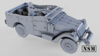 NSM M3A1 Scout Car – Soviet Army (Soviet, WW2)