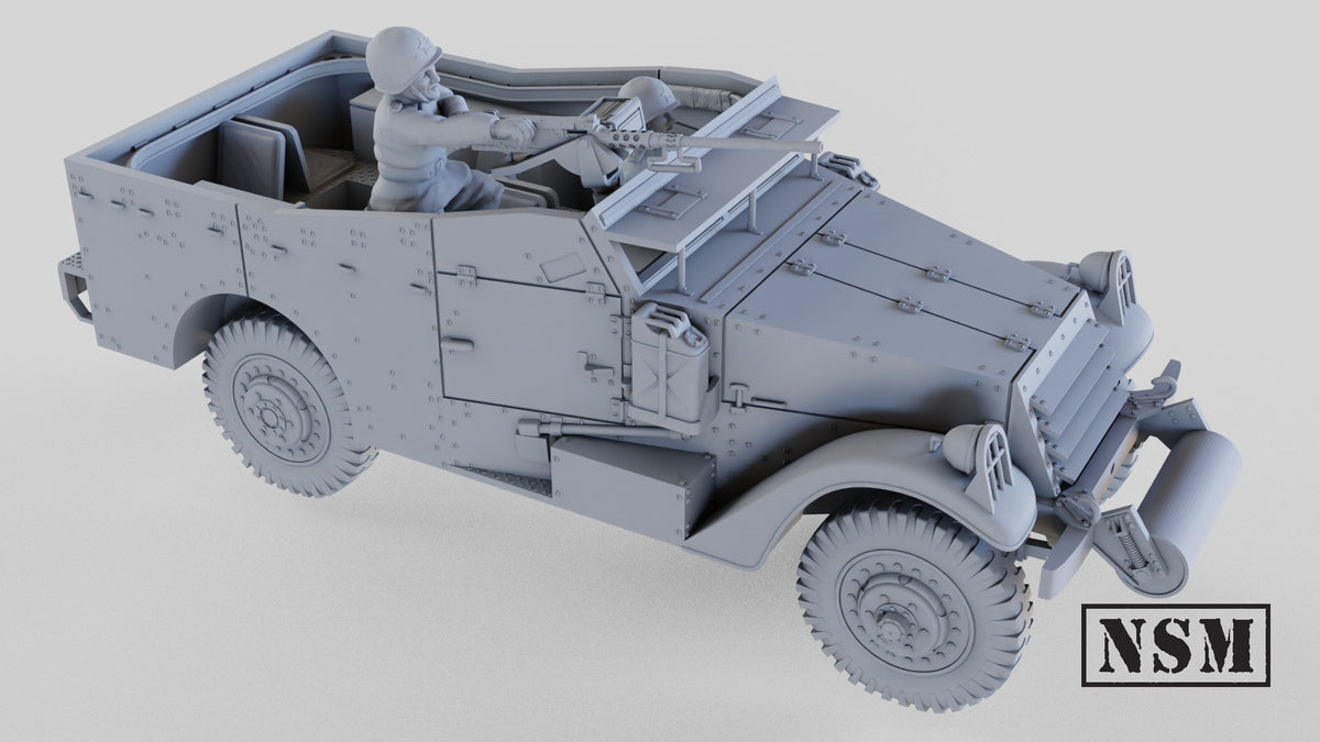 NSM M3A1 Scout Car – Soviet Army (Soviet, WW2)
