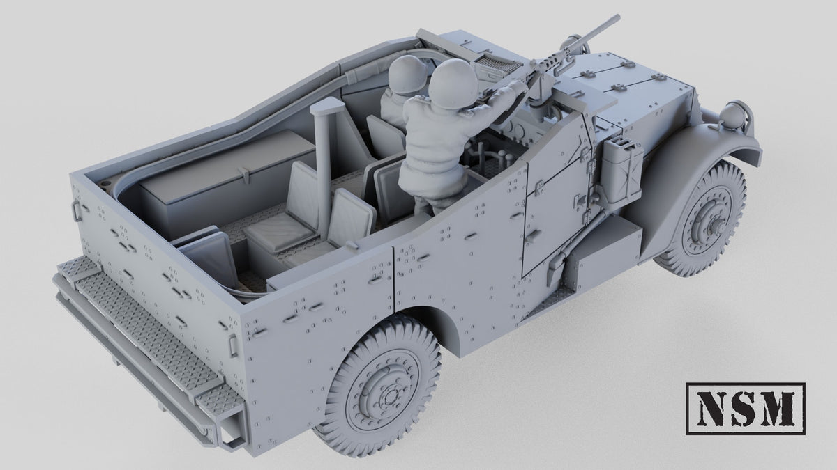 NSM M3A1 Scout Car – Soviet Army (Soviet, WW2)
