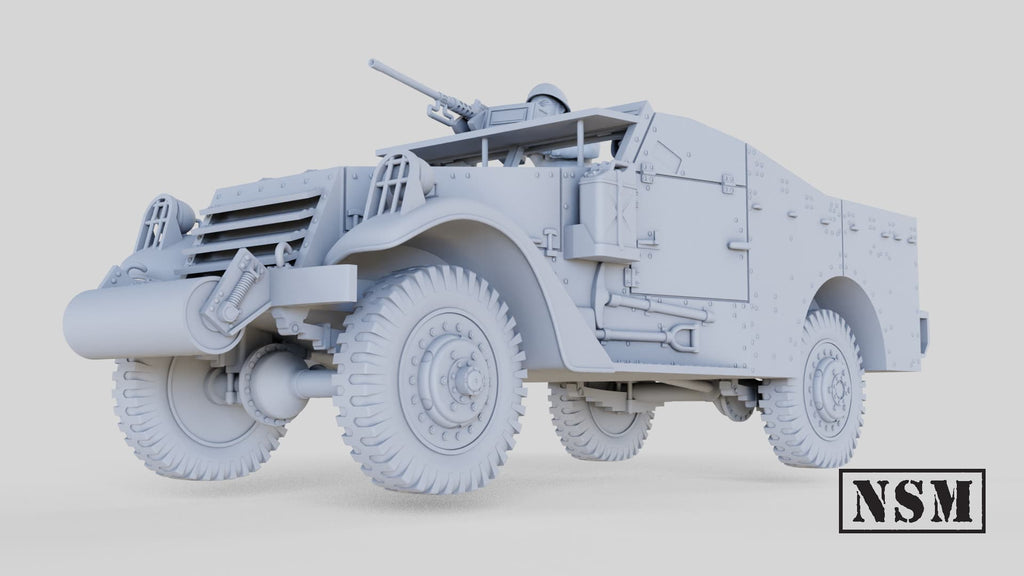 NSM M3A1 Scout Car – Soviet Army (Soviet, WW2)