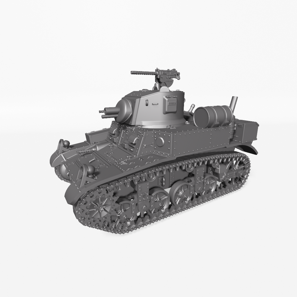 WG3D M3A1 Stuart Satan (flamethrower) (US, WW2)