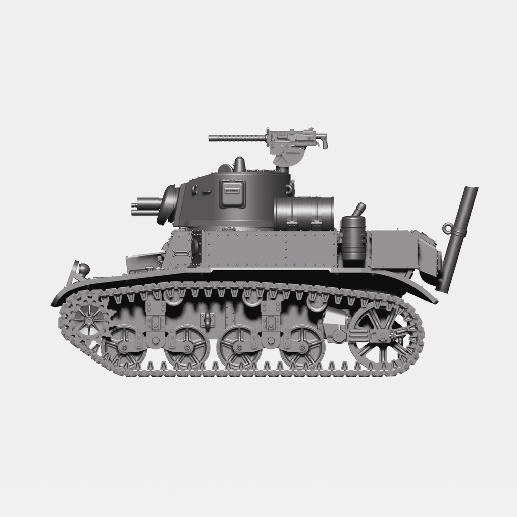 WG3D M3A1 Stuart Satan (flamethrower) (US, WW2)