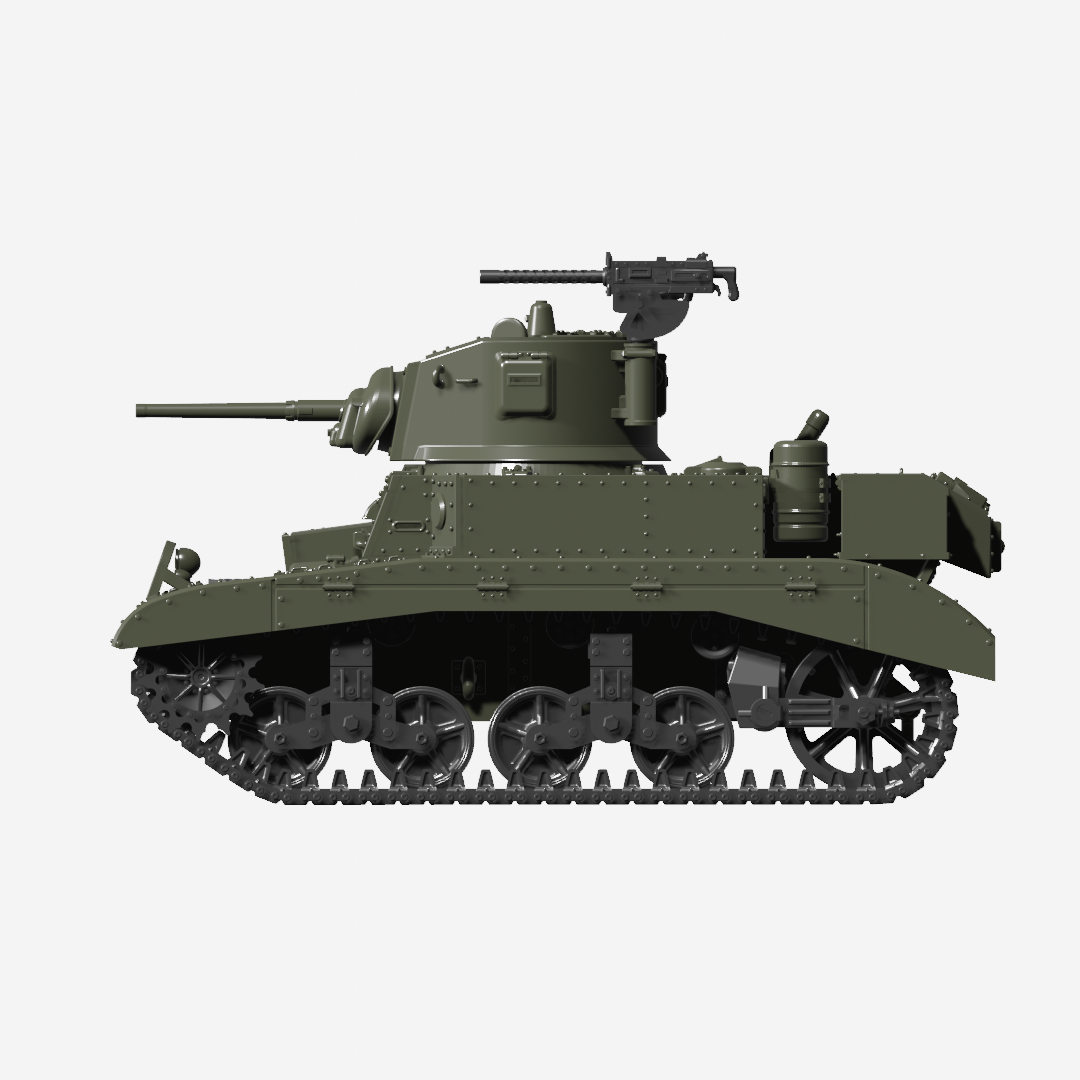 WG3D M3A1 Stuart “Honey” (US, WW2)