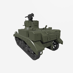 WG3D M3A1 Stuart “Honey” (US, WW2)