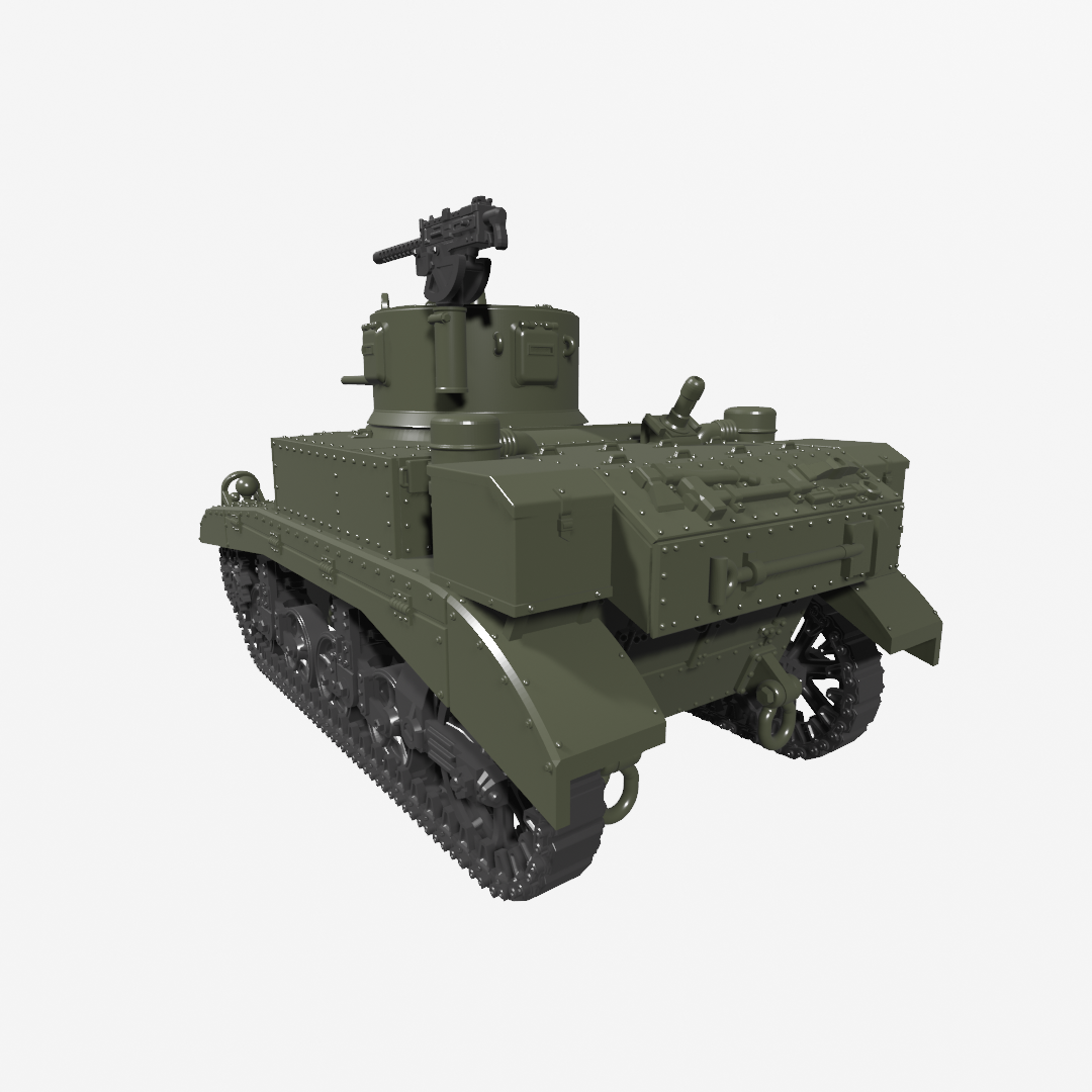 WG3D M3A1 Stuart “Honey” (US, WW2)
