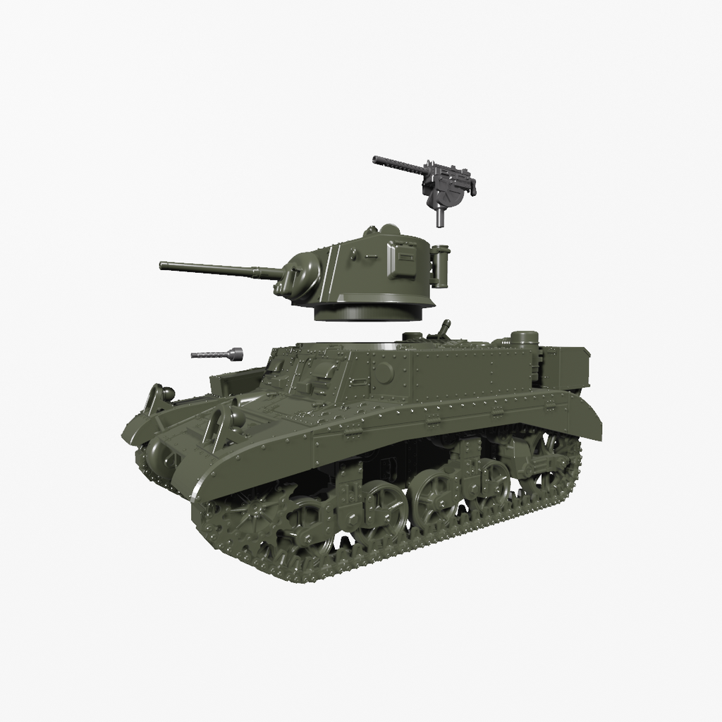 WG3D M3A1 Stuart “Honey” (US, WW2)
