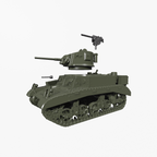 WG3D M3A1 Stuart “Honey” (US, WW2)