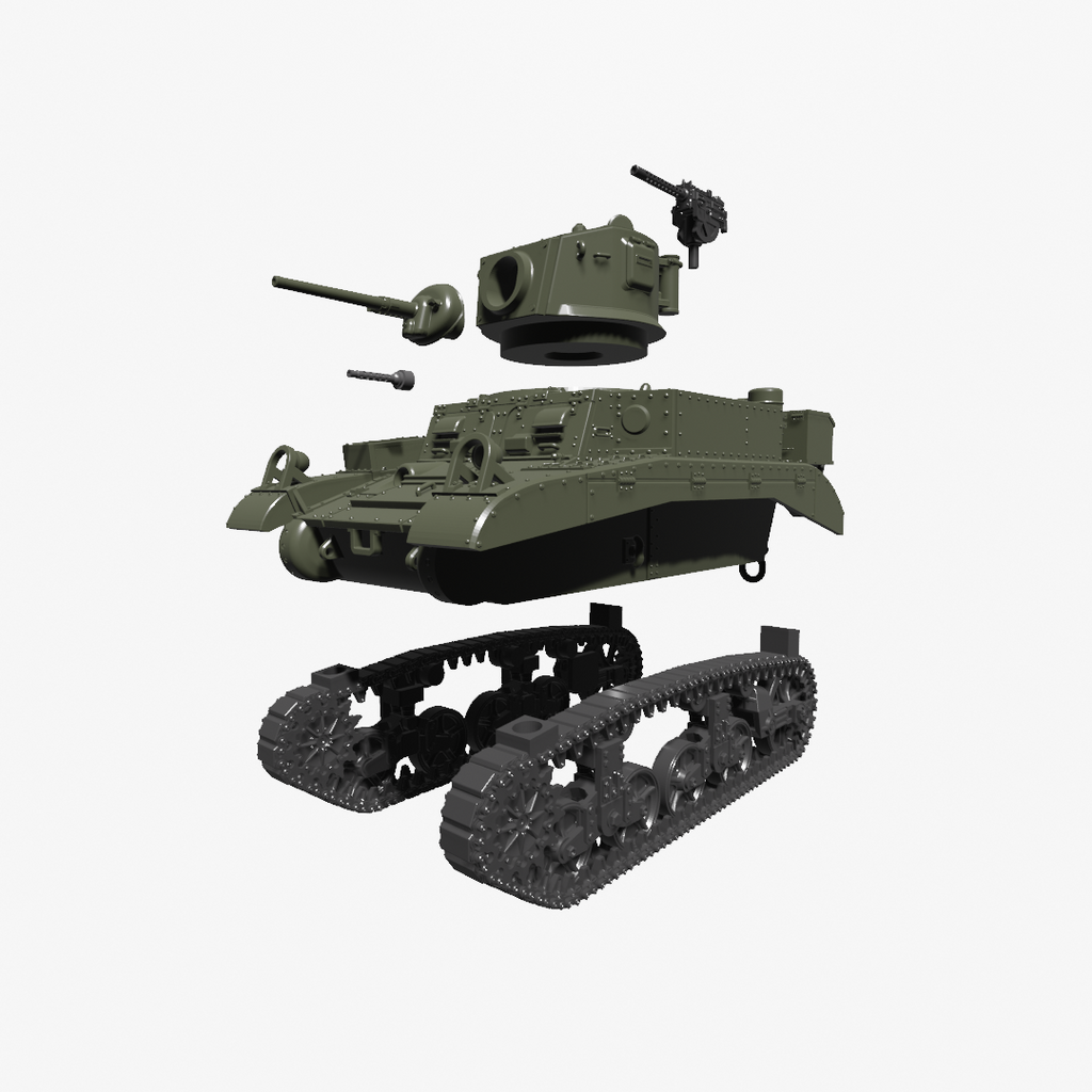 WG3D M3A1 Stuart “Honey” (US, WW2)