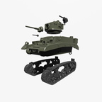 WG3D M3A1 Stuart “Honey” (US, WW2)