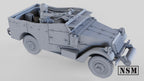 NSM M3A1 Scout Car (USA, WW2)