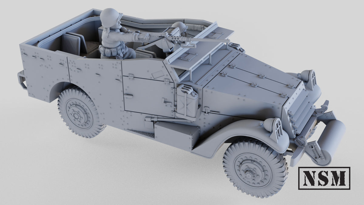 NSM M3A1 Scout Car (USA, WW2)