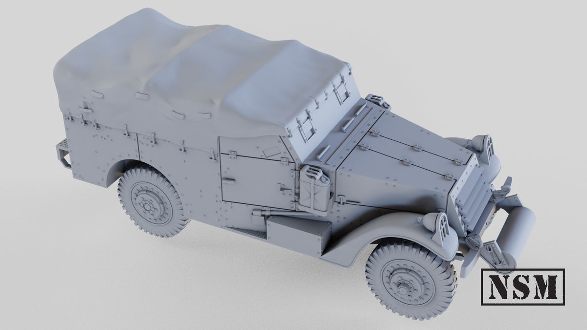 NSM M3A1 Scout Car (USA, WW2)