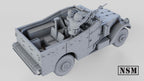 NSM M3A1 Scout Car (USA, WW2)