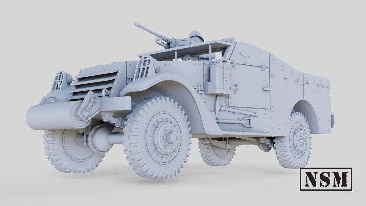 NSM M3A1 Scout Car (USA, WW2)