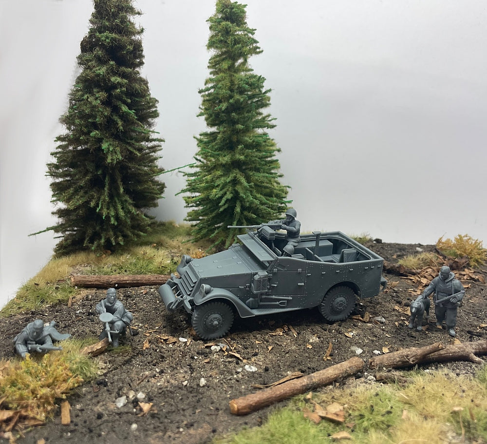 NSM M3A1 Scout Car (USA, WW2)